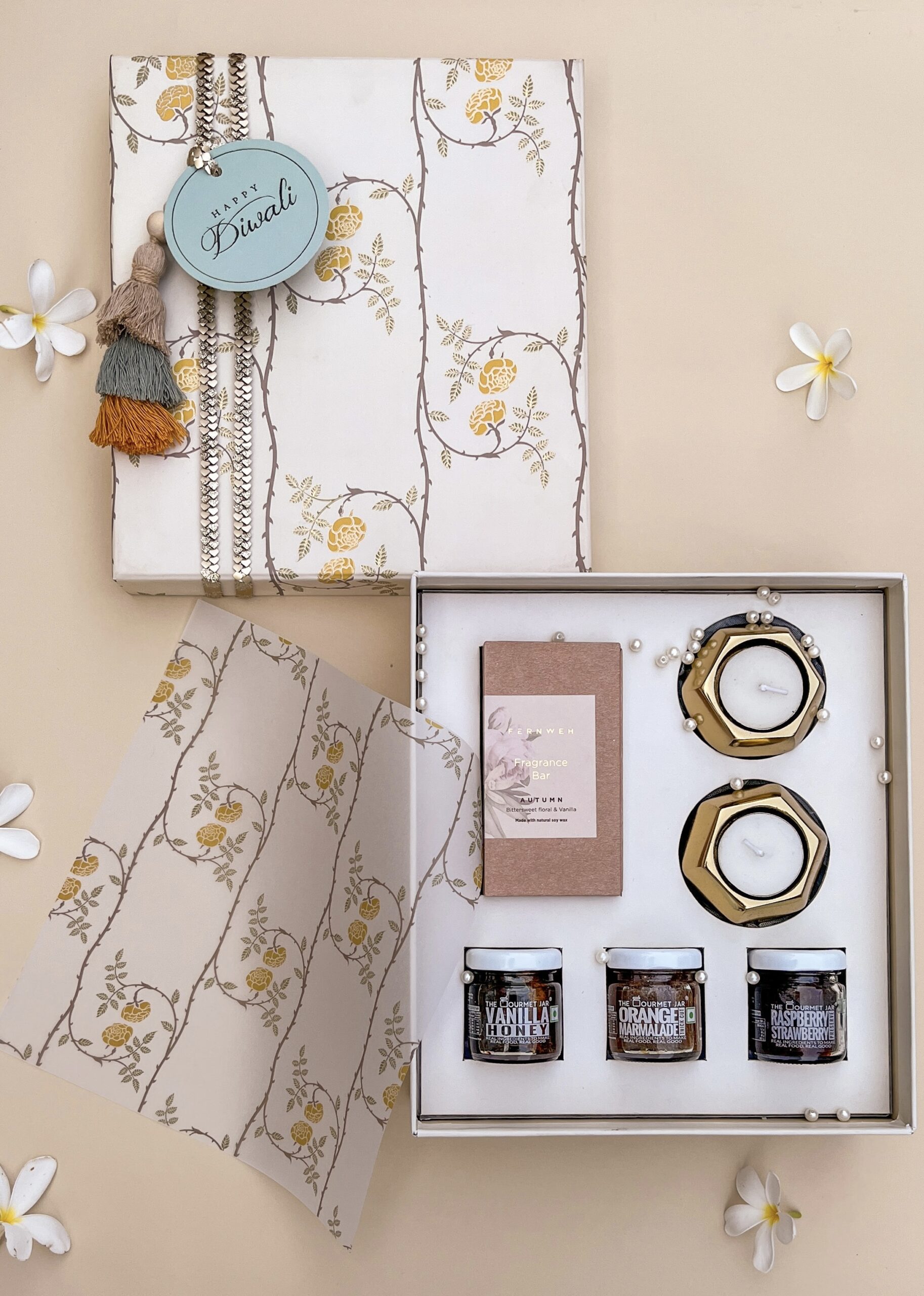Aurora Luxury Candle Set With Jams And Fragrance Bar Aurora Luxury Candle Set With Jams And Fragrance Bar