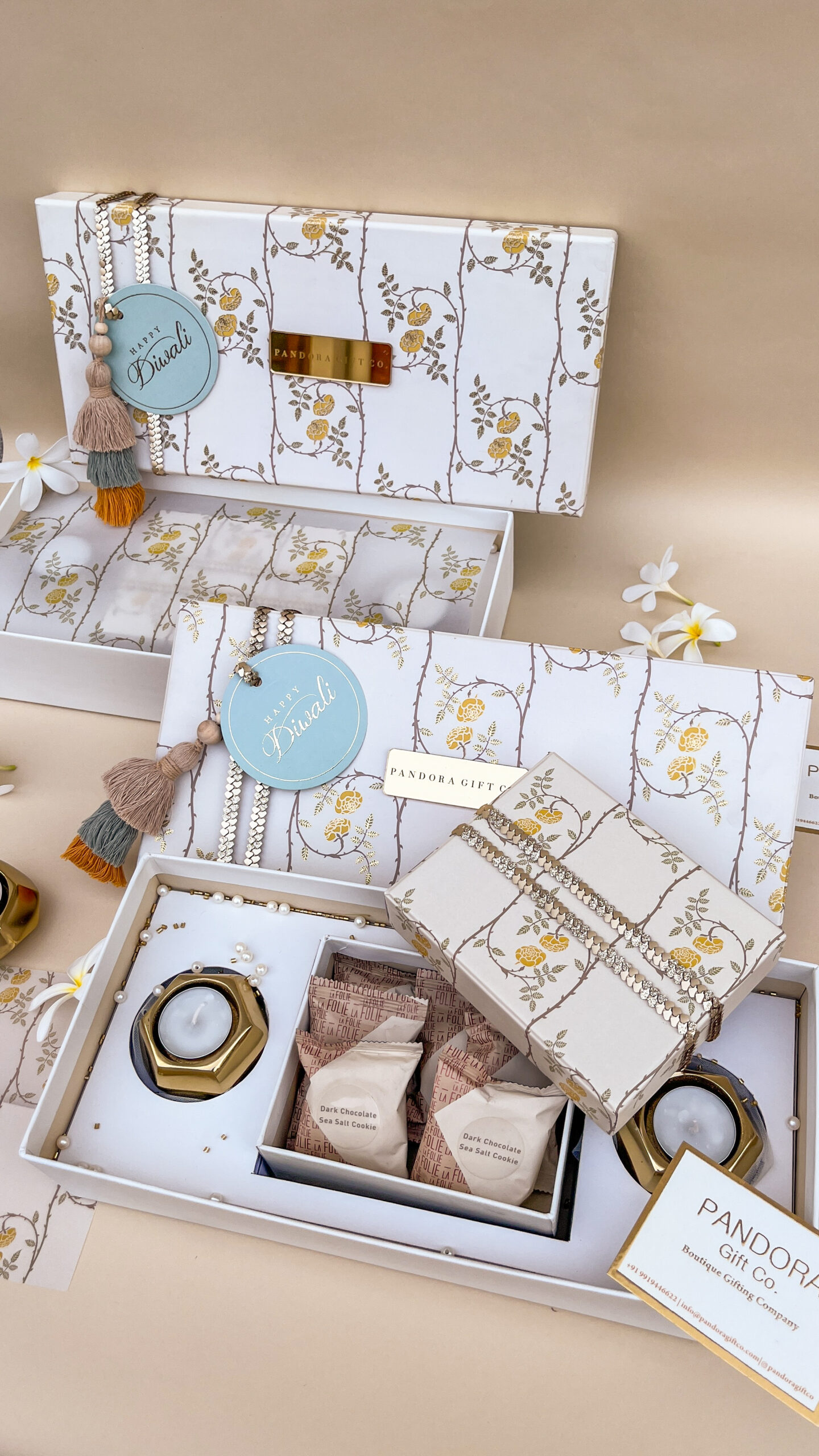 luminous Box Gift Set With Edibles Candles luminous Box Gift Set With Edibles Candles